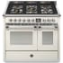 Steel Cucine Ascot Series AQY10SF4MNAN - 40 Inch Freestanding Dual Fuel Range
