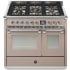 Steel Cucine Ascot Series AQY10SF4MSAC - 40 Inch Freestanding Dual Fuel Range