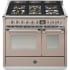 Steel Cucine Ascot Series AQY10SF4MSAN - 40 Inch Freestanding Dual Fuel Range