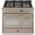 Steel Cucine Ascot Series AQY10SF4MSAO - 40 Inch Freestanding Dual Fuel Range