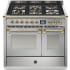 Steel Cucine Ascot Series AQY10SF4MSSO - 40 Inch Freestanding Dual Fuel Range