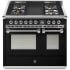 Steel Cucine Ascot Series AQY10SF4TBAC - 40 Inch Freestanding Dual Fuel Range