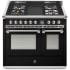Steel Cucine Ascot Series AQY10SF4TBAN - 40 Inch Freestanding Dual Fuel Range