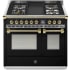 Steel Cucine Ascot Series AQY10SF4TBAO - 40 Inch Freestanding Dual Fuel Range