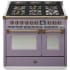Steel Cucine Ascot Series AQY10SF6WAAB - 40 Inch Freestanding Dual Fuel Range