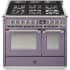 Steel Cucine Ascot Series AQY10SF6WAAN - 40 Inch Freestanding Dual Fuel Range