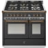 Steel Cucine Ascot Series AQY10SF6WANB - 40 Inch Freestanding Dual Fuel Range