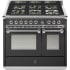 Steel Cucine Ascot Series AQY10SF6WANC - 40 Inch Freestanding Dual Fuel Range