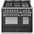 Steel Cucine Ascot Series AQY10SF6WANN - 40 Inch Freestanding Dual Fuel Range