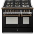 Steel Cucine Ascot Series AQY10SF6WBAB - 40 Inch Freestanding Dual Fuel Range