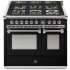 Steel Cucine Ascot Series AQY10SF6WBAC - 40 Inch Freestanding Dual Fuel Range