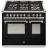 Steel Cucine Ascot Series AQY10SF6WBAN - 40 Inch Freestanding Dual Fuel Range