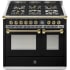 Steel Cucine Ascot Series AQY10SF6WBAO - 40 Inch Freestanding Dual Fuel Range