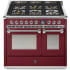 Steel Cucine Ascot Series AQY10SF6WBRC - 40 Inch Freestanding Dual Fuel Range