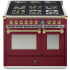 Steel Cucine Ascot Series AQY10SF6WBRO - 40 Inch Freestanding Dual Fuel Range