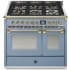 Steel Cucine Ascot Series AQY10SF6WCEO - 40 Inch Freestanding Dual Fuel Range
