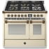 Steel Cucine Ascot Series AQY10SF6WCRB - 40 Inch Freestanding Dual Fuel Range