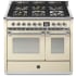 Steel Cucine Ascot Series AQY10SF6WCRC - 40 Inch Freestanding Dual Fuel Range