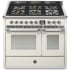 Steel Cucine Ascot Series AQY10SF6WNAC - 40 Inch Freestanding Dual Fuel Range