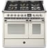 Steel Cucine Ascot Series AQY10SF6WNAN - 40 Inch Freestanding Dual Fuel Range