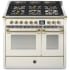 Steel Cucine Ascot Series AQY10SF6WNAO - 40 Inch Freestanding Dual Fuel Range