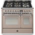 Steel Cucine Ascot Series AQY10SF6WSAC - 40 Inch Freestanding Dual Fuel Range