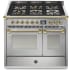 Steel Cucine Ascot Series AQY10SF6WSSO - 40 Inch Freestanding Dual Fuel Range