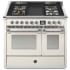Steel Cucine Ascot Series AQY10SF4TNAC - 40 Inch Freestanding Dual Fuel Range