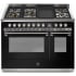 Steel Cucine Ascot Series AQY12SF4TMANN - 48 Inch Freestanding Dual Fuel Range