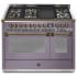 Steel Cucine Ascot Series AQY12SF4TMAAB - 48 Inch Freestanding Dual Fuel Range