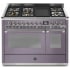 Steel Cucine Ascot Series AQY12SF4TMAAC - 48 Inch Freestanding Dual Fuel Range