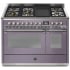 Steel Cucine Ascot Series AQY12SF4TMAAN - 48 Inch Freestanding Dual Fuel Range