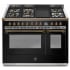Steel Cucine Ascot Series AQY12SF4TMBAB - 48 Inch Freestanding Dual Fuel Range