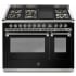 Steel Cucine Ascot Series AQY12SF4TMBAC - 48 Inch Freestanding Dual Fuel Range