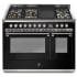 Steel Cucine Ascot Series AQY12SF4TMBAN - 48 Inch Freestanding Dual Fuel Range