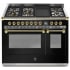 Steel Cucine Ascot Series AQY12SF4TMBAO - 48 Inch Freestanding Dual Fuel Range