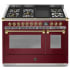 Steel Cucine Ascot Series AQY12SF4TMBRO - 48 Inch Freestanding Dual Fuel Range