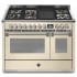 Steel Cucine Ascot Series AQY12SF4TMCRN - 48 Inch Freestanding Dual Fuel Range
