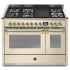 Steel Cucine Ascot Series AQY12SF4TMCRO - 48 Inch Freestanding Dual Fuel Range