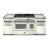 Steel Cucine Ascot Series AQY12SF4TMNAC - 48 Inch Freestanding Dual Fuel Range
