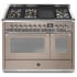 Steel Cucine Ascot Series AQY12SF4TMSAC - 48 Inch Freestanding Dual Fuel Range