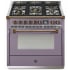 Steel Cucine Ascot Series AQY9M4MAAB - 36 Inch Freestanding Gas Range