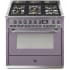 Steel Cucine Ascot Series AQY9M4MAAC - 36 Inch Freestanding Gas Range