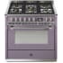 Steel Cucine Ascot Series AQY9M4MAAN - 36 Inch Freestanding Gas Range