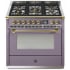 Steel Cucine Ascot Series AQY9M4MAAO - 36 Inch Freestanding Gas Range