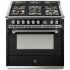 Steel Cucine Ascot Series AQY9M4MBAN - 36 Inch Freestanding Gas Range
