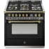 Steel Cucine Ascot Series AQY9M4MBAO - 36 Inch Freestanding Gas Range