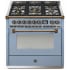 Steel Cucine Ascot Series AQY9M4MCEB - 36 Inch Freestanding Gas Range
