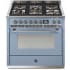 Steel Cucine Ascot Series AQY9M4MCEC - 36 Inch Freestanding Gas Range