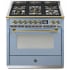 Steel Cucine Ascot Series AQY9M4MCEO - 36 Inch Freestanding Gas Range